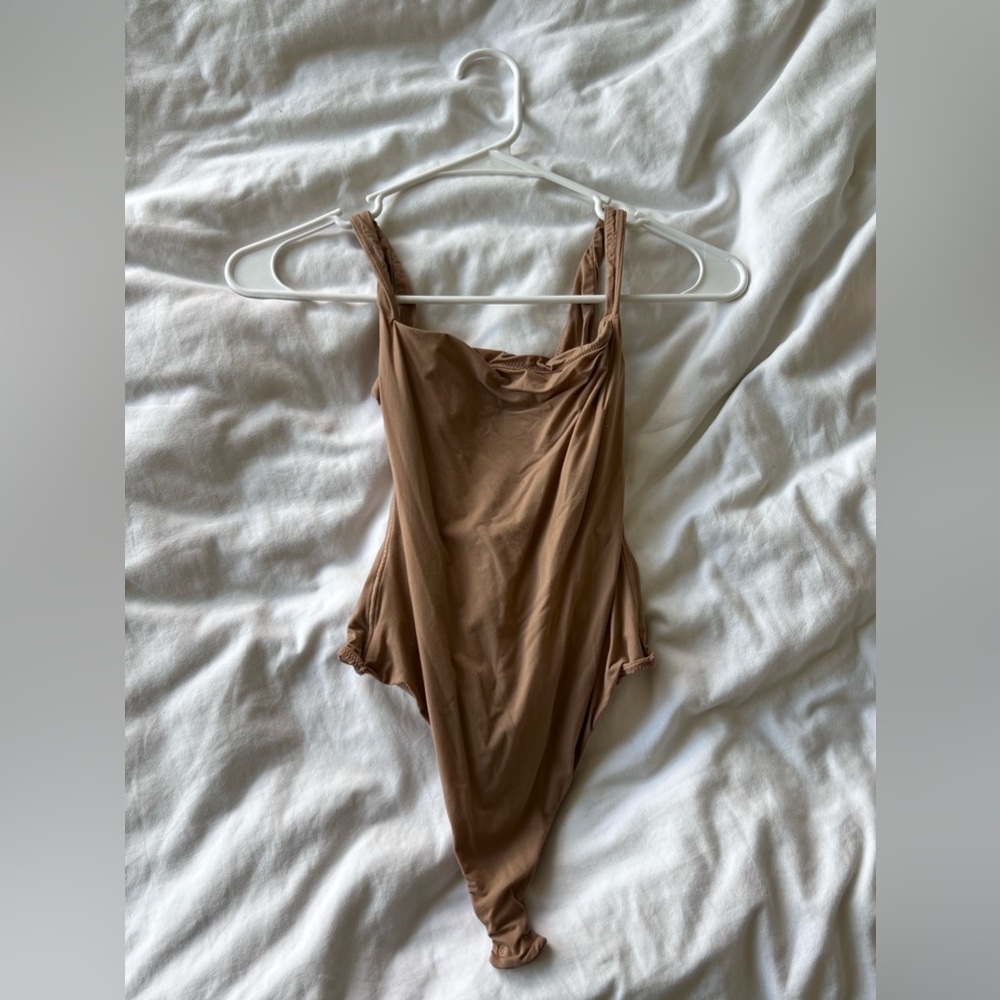 SKIMS light brown body suit.. worn once